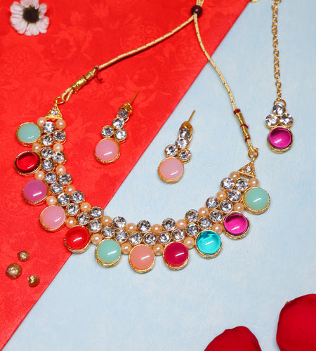 Stunning Necklace Jewellery Set