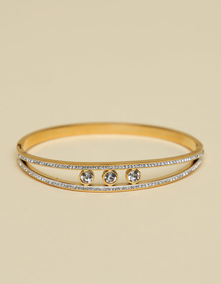 Love Band Anti-Tarnish Stylish Bracelet