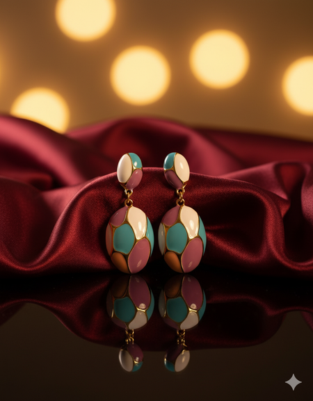 Fancy Earrings & Studs (ASC097)