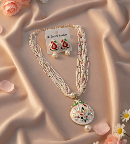 Stunning Neck set with Earning