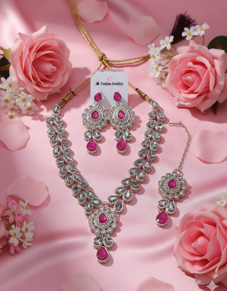 Indian Traditional Necklace Set