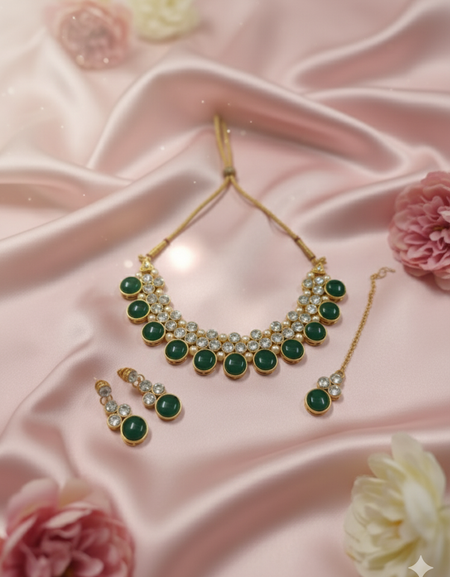 Amazing Necklace with Earing set