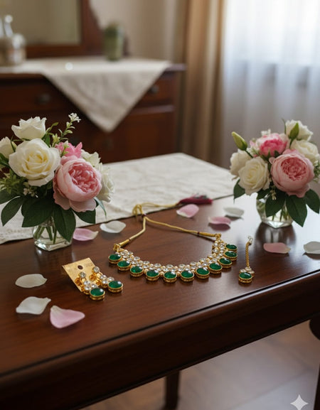 Amazing Necklace with Earing set