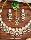 Premium Quality Kundan Necklace Set (ASC 1028)