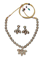 Classic Necklace with Earning Set