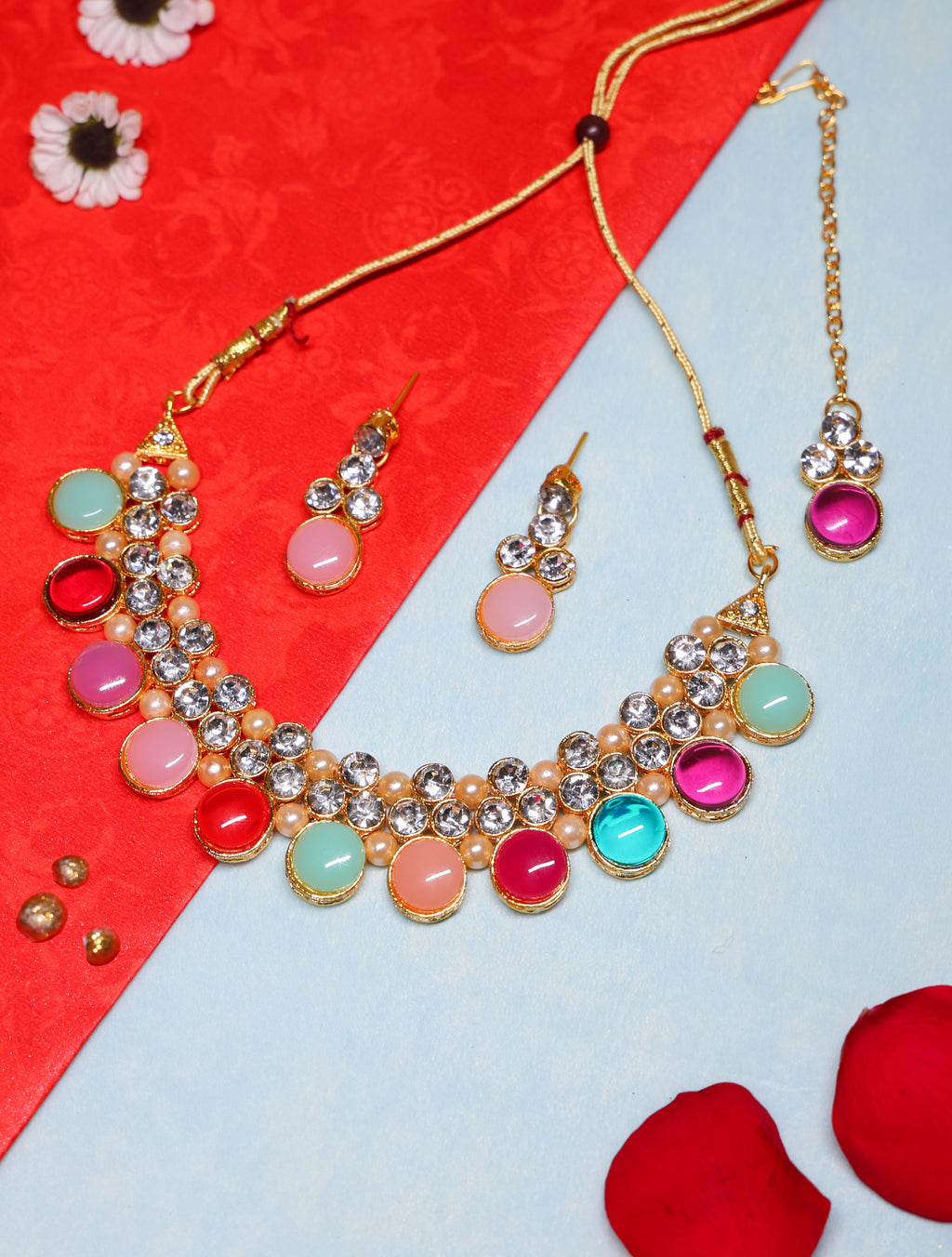 Stunning Necklace Jewellery Set