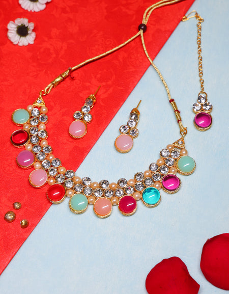 Stunning Necklace Jewellery Set