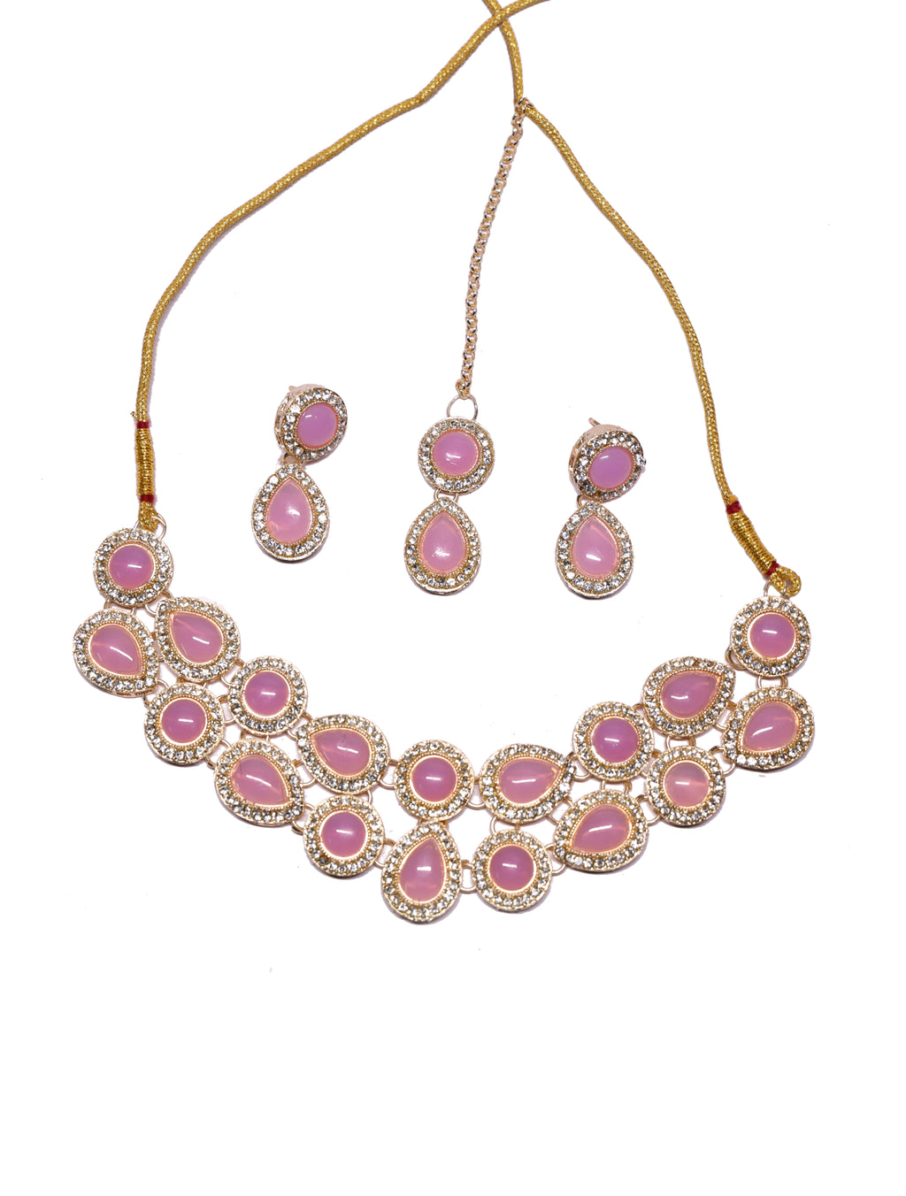 Sparkling Necklace Set Fashionable