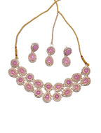 Sparkling Necklace Set Fashionable