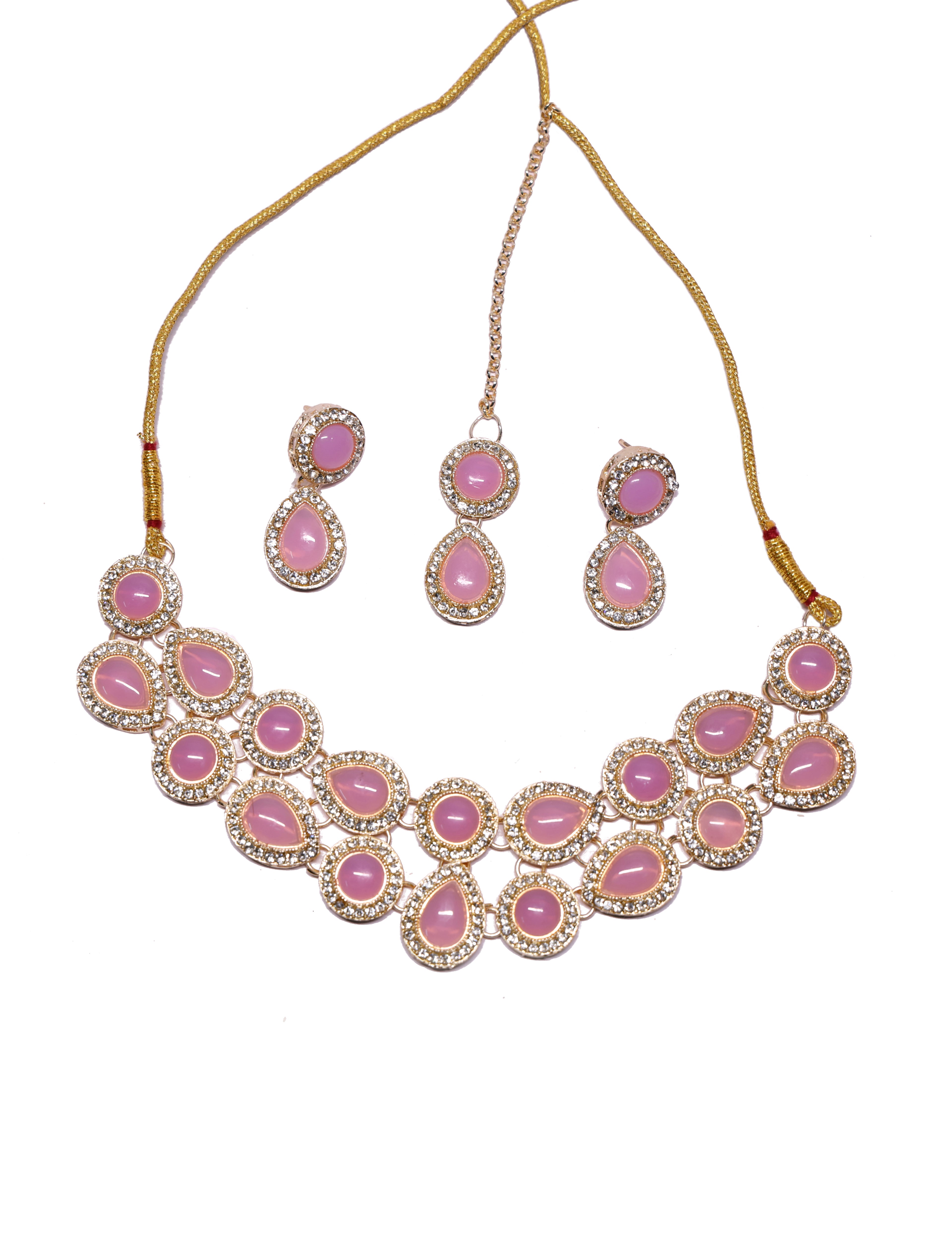 Sparkling Necklace Set Fashionable