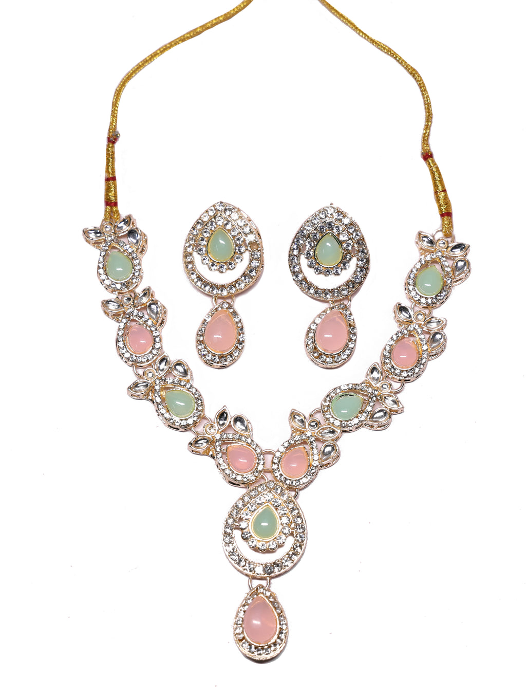 Elegant Necklace set with Earing
