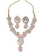 Elegant Necklace set with Earing