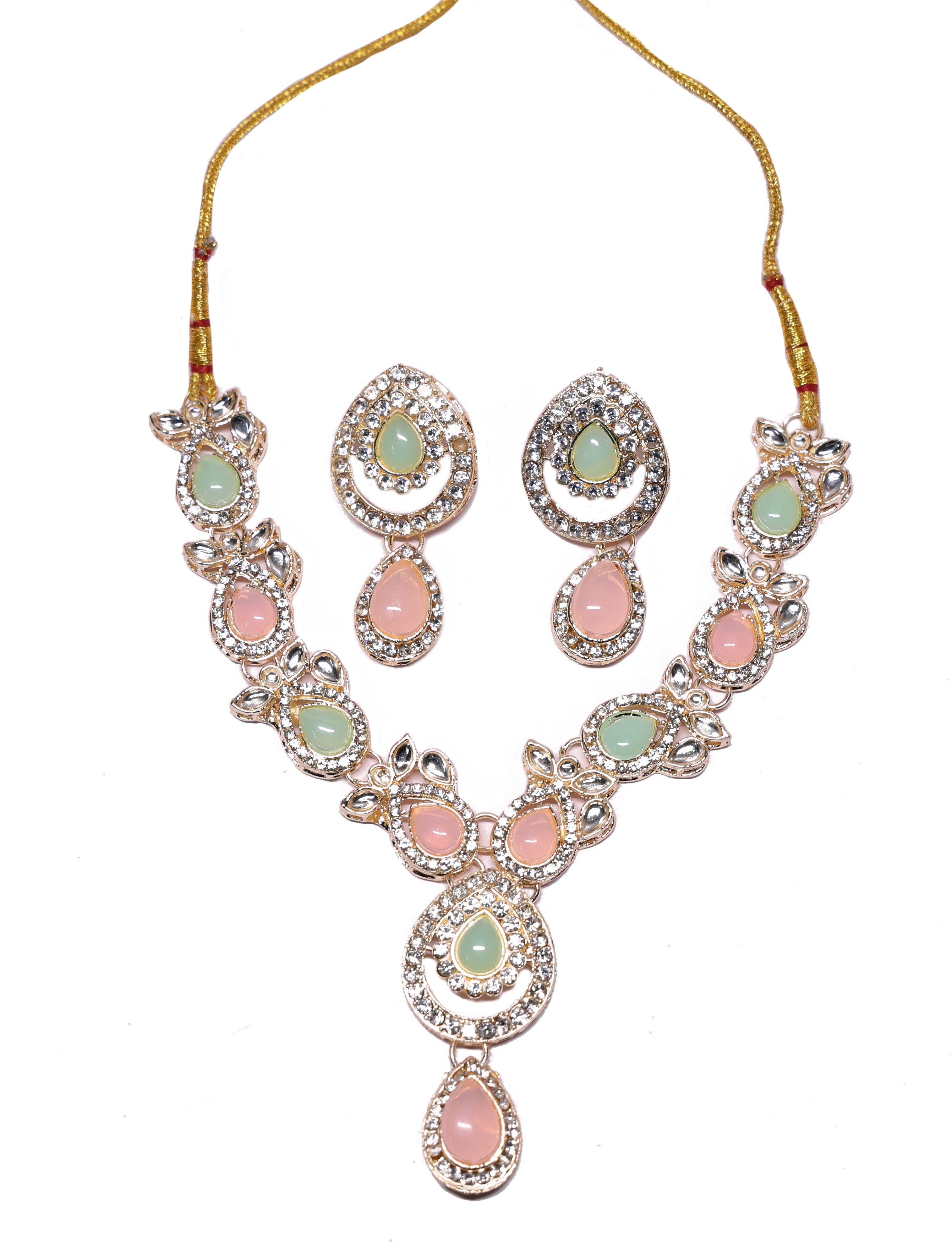 Elegant Necklace set with Earing