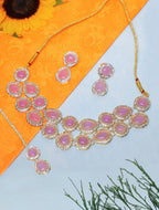 Sparkling Necklace Set Fashionable