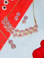 Sparkling Necklace Set Fashionable