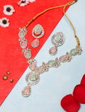 Elegant Necklace set with Earing