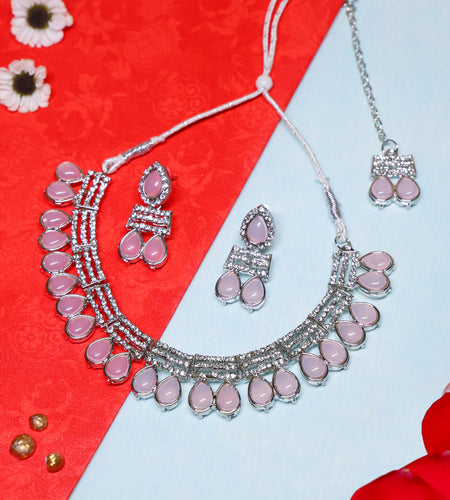 Shining Diva fashion Necklace