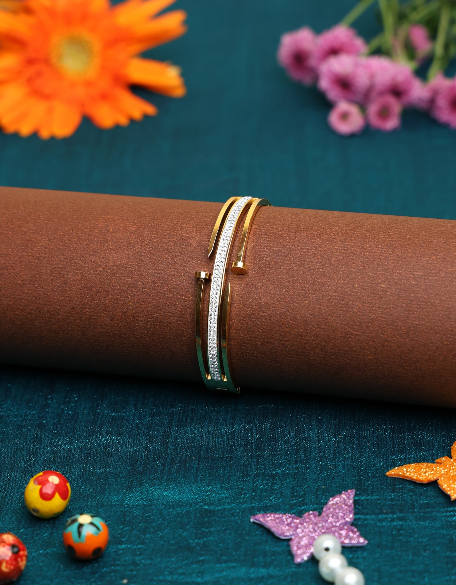 Love Band Anti-Tarnish Stylish Bracelet