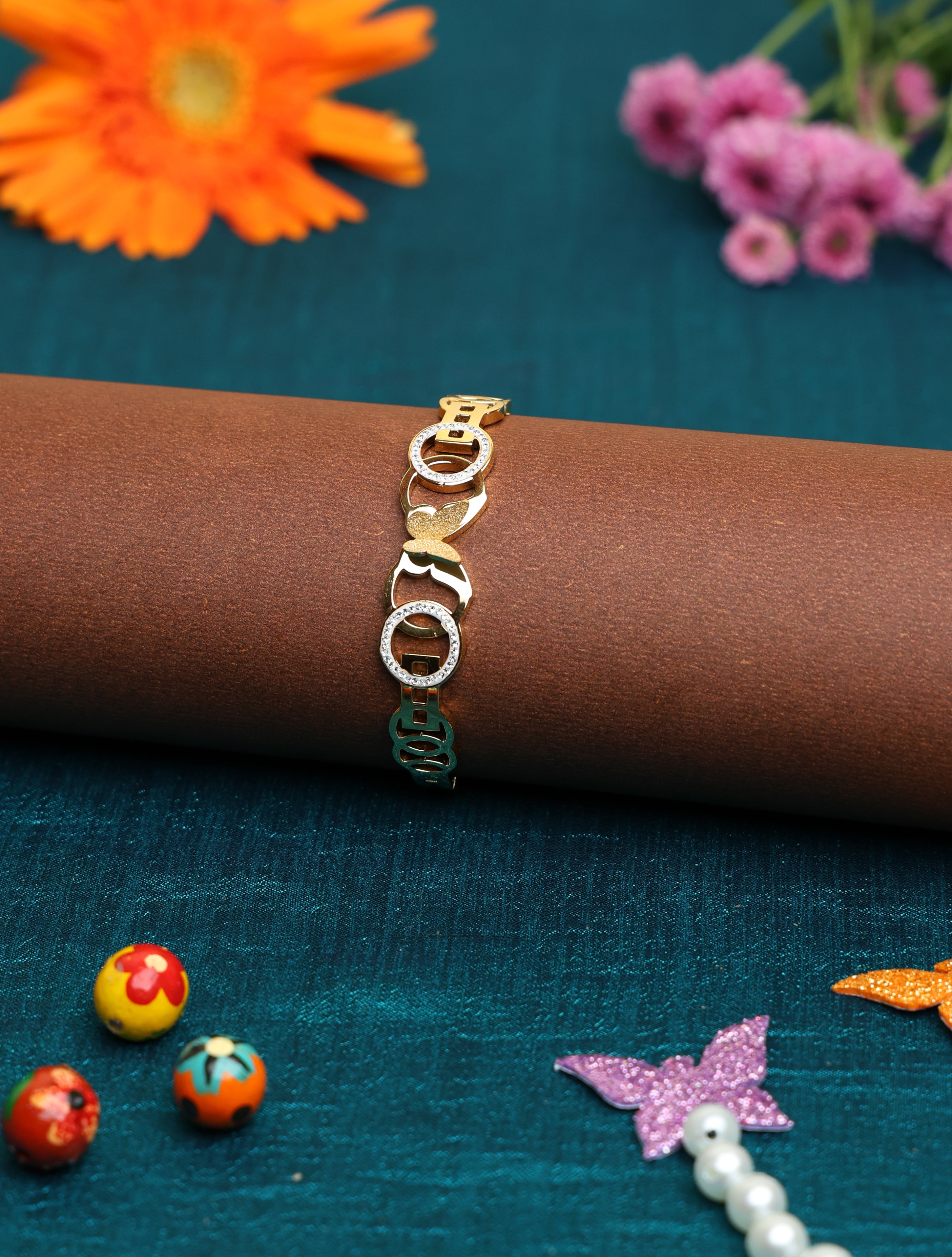 Love Band Anti-Tarnish Stylish Bracelet