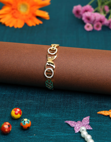 Love Band Anti-Tarnish Stylish Bracelet