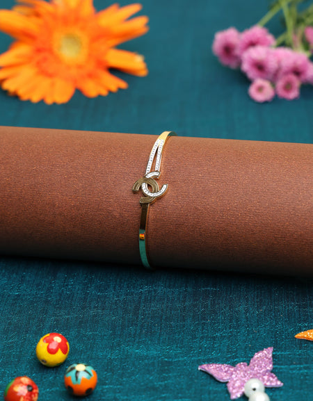 Love Band Anti-Tarnish Stylish Bracelet