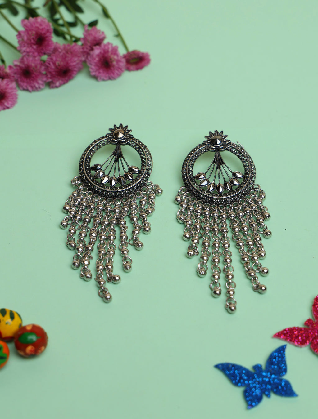 Indian Traditional Earing Set