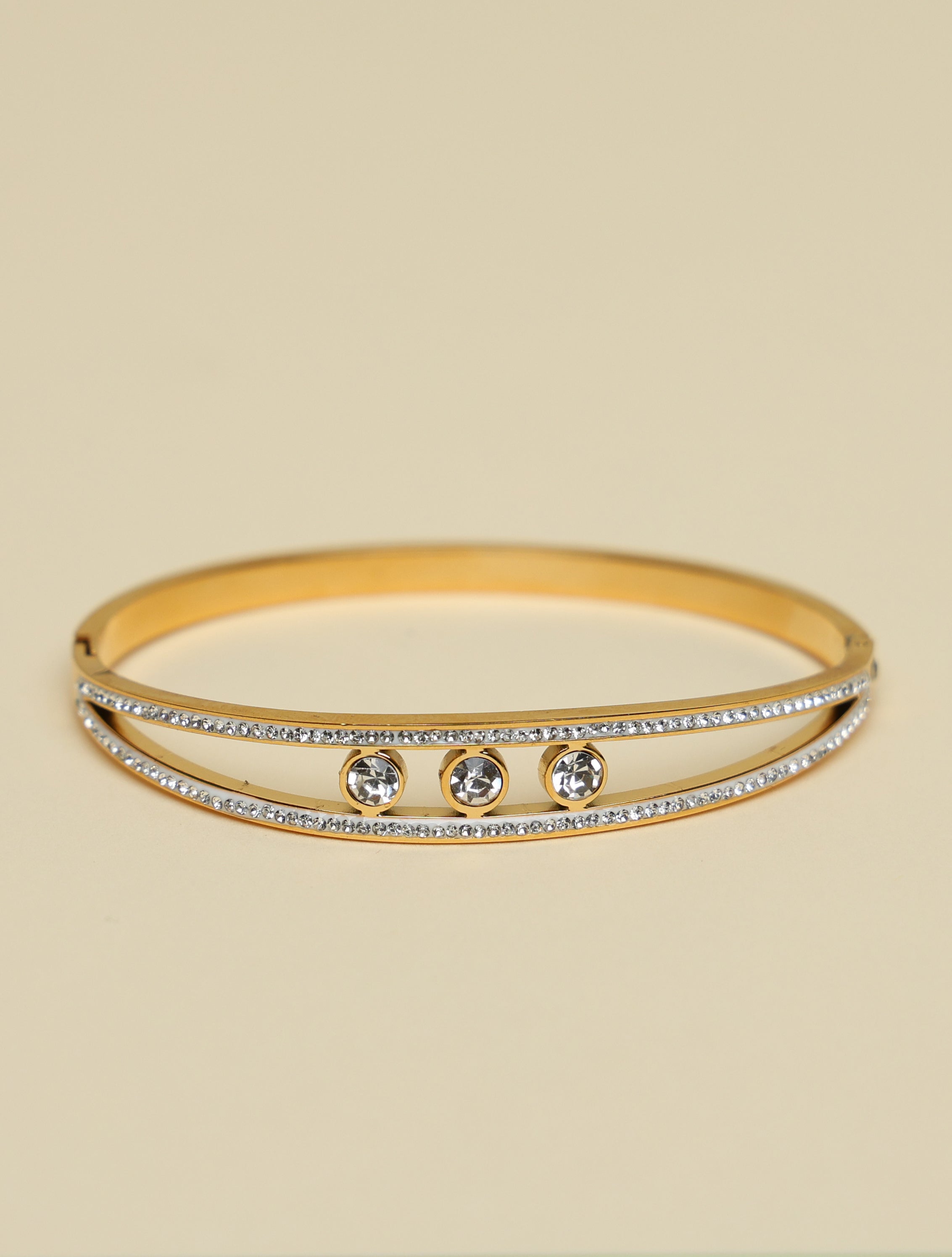 Love Band Anti-Tarnish Stylish Bracelet