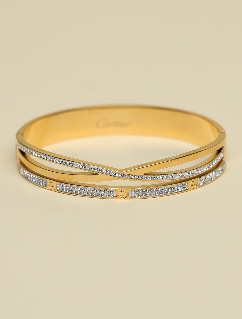 Love Band Anti-Tarnish Stylish Bracelet