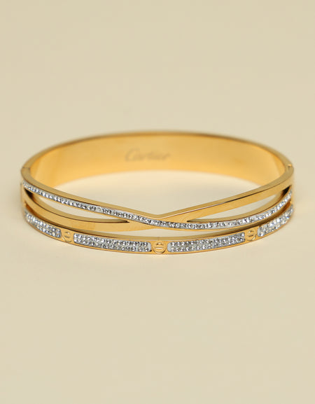 Love Band Anti-Tarnish Stylish Bracelet