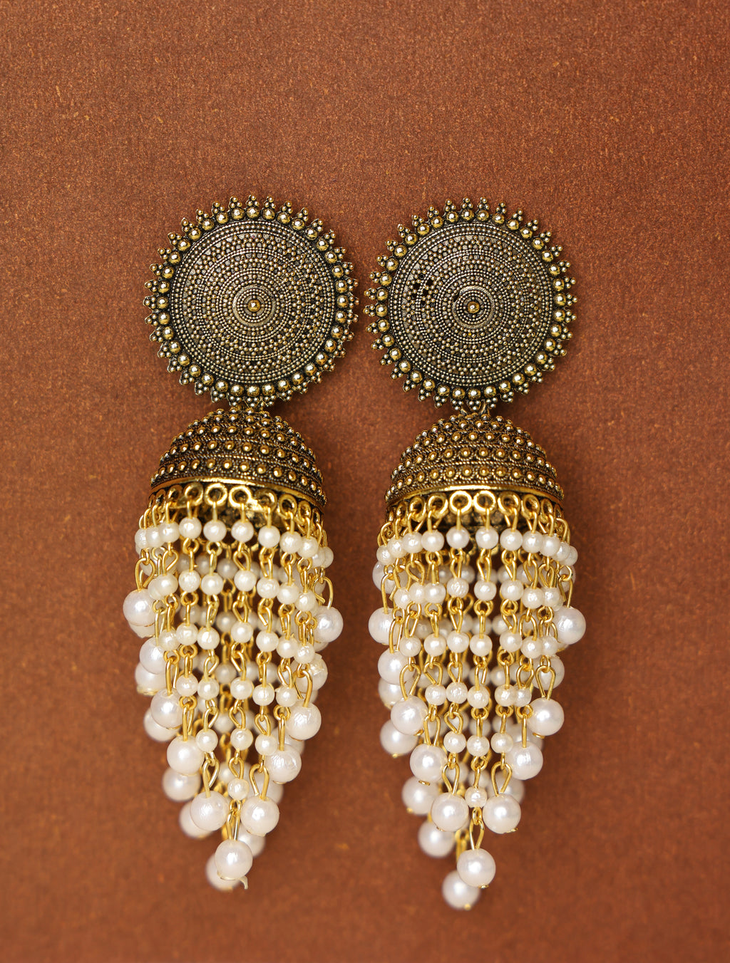 Fancy Earrings Jhumki (ASC077)