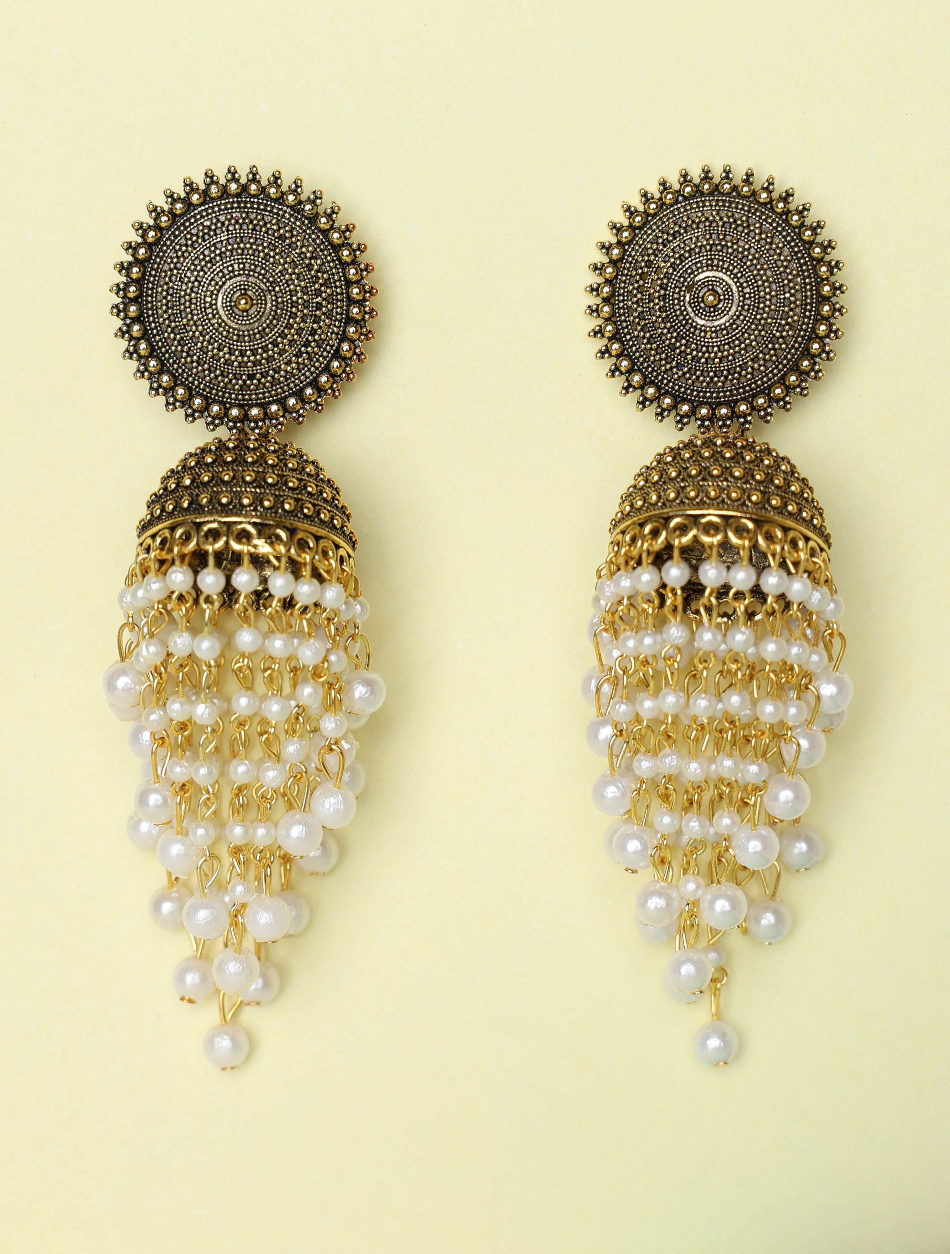 Fancy Earrings Jhumki (ASC077)