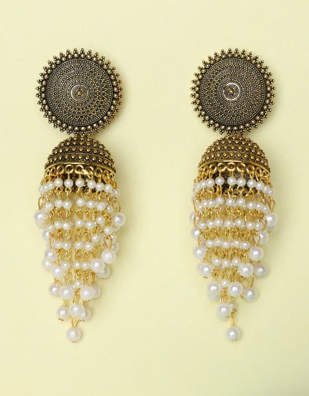 Fancy Earrings Jhumki (ASC077)