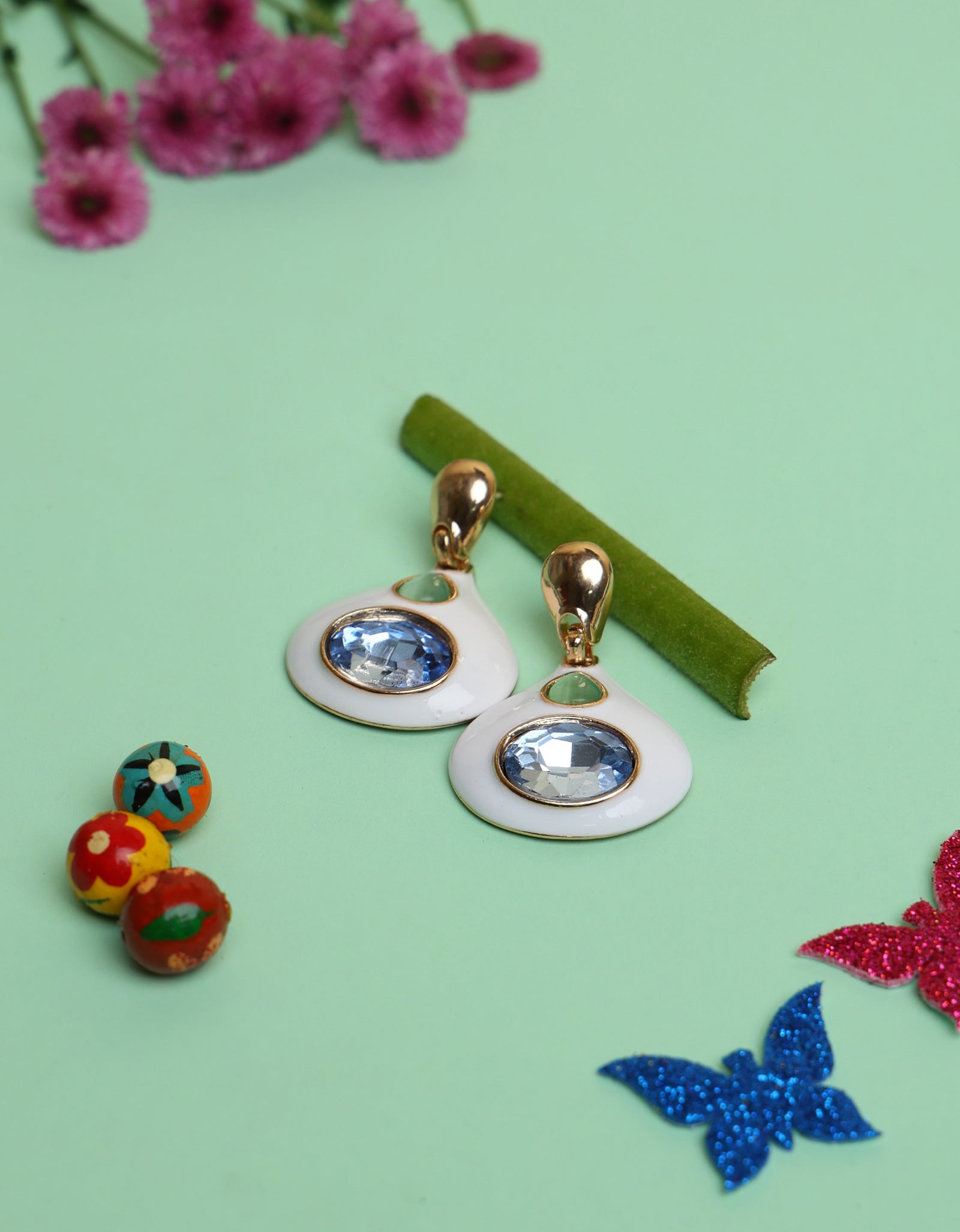 Fancy Earrings & Studs (ASC073)