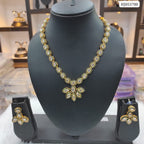 Classic Necklace with Earning Set