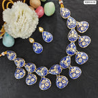 Trendy Necklace set with Earning