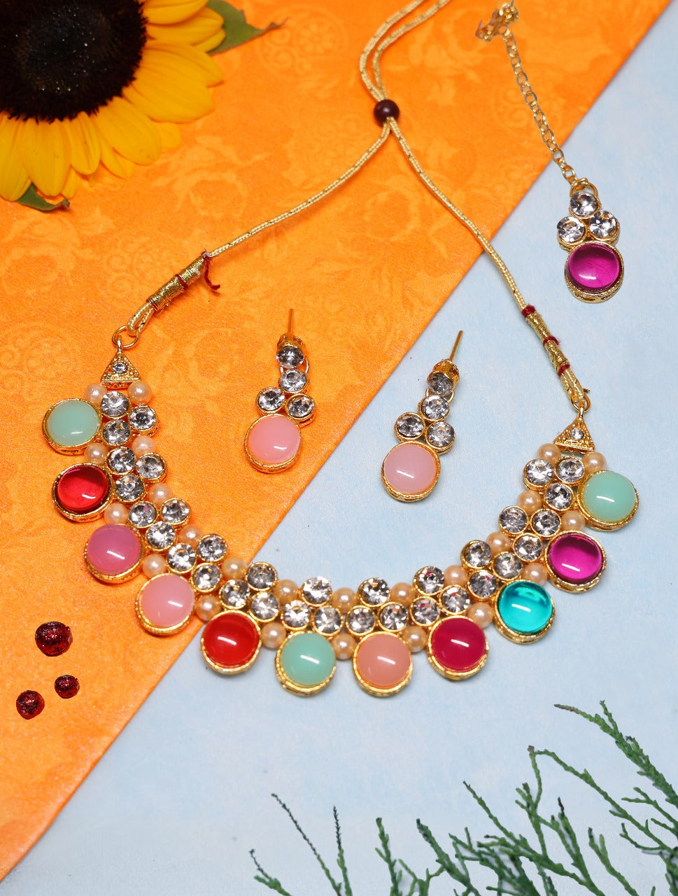 Stunning Necklace Jewellery Set