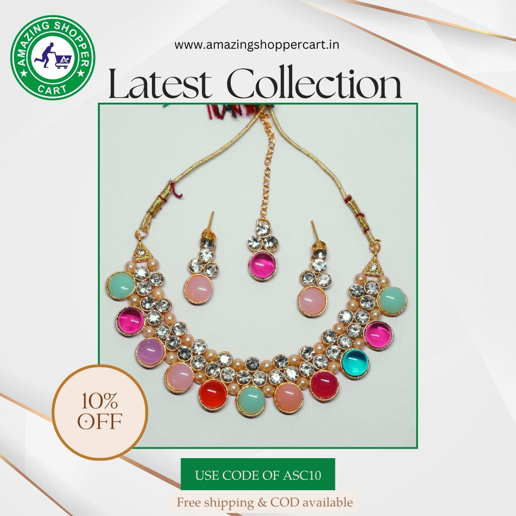 Stunning Necklace Jewellery Set