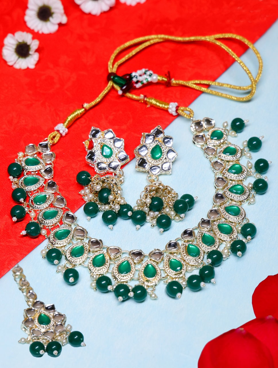 Indian Traditional Necklace set with Earing