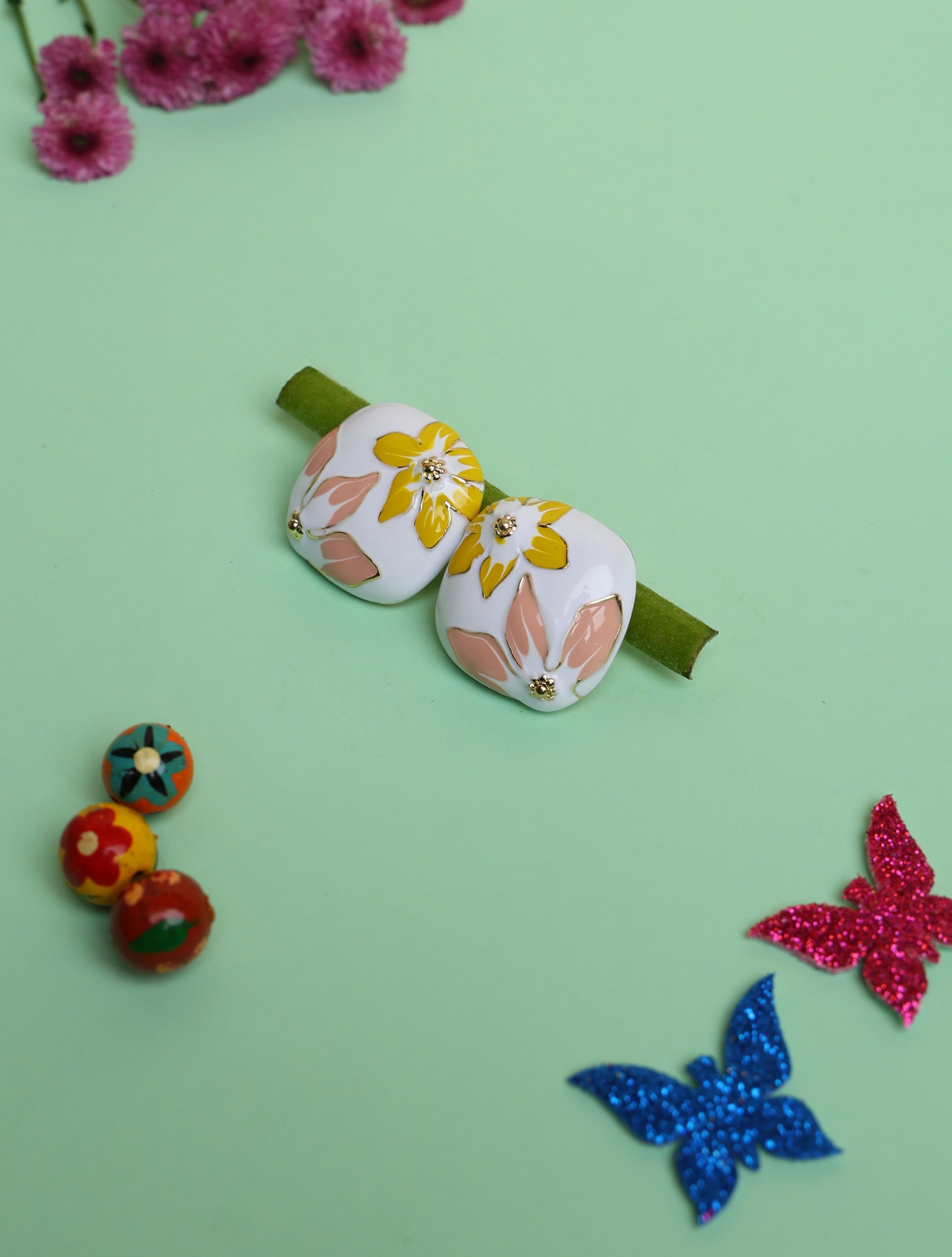 Fancy Earrings & Studs (ASC076)