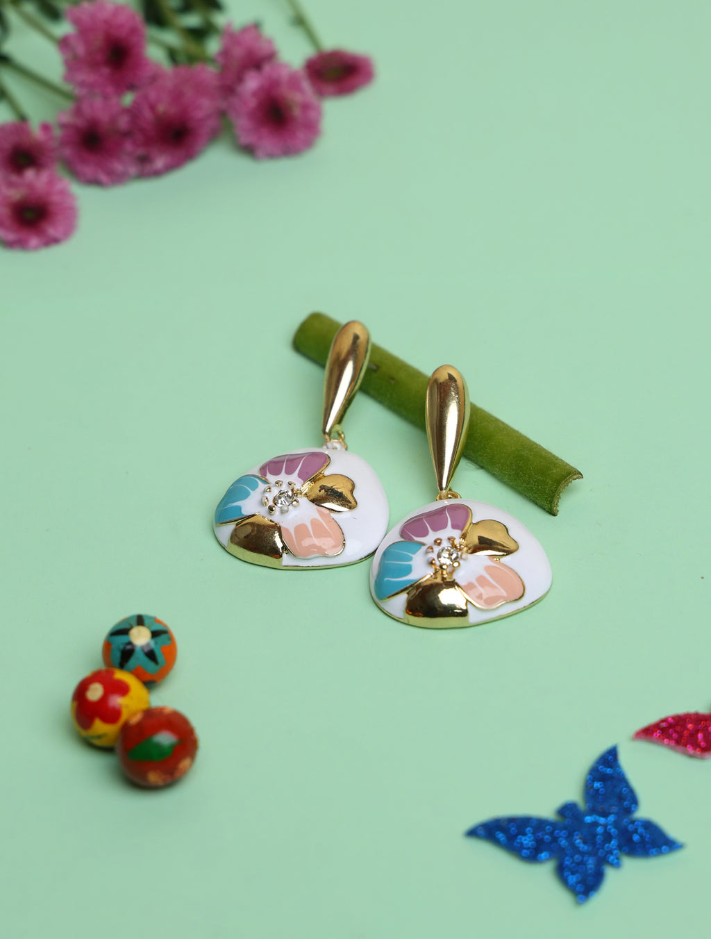 Fancy Earrings & Studs (ASC075)