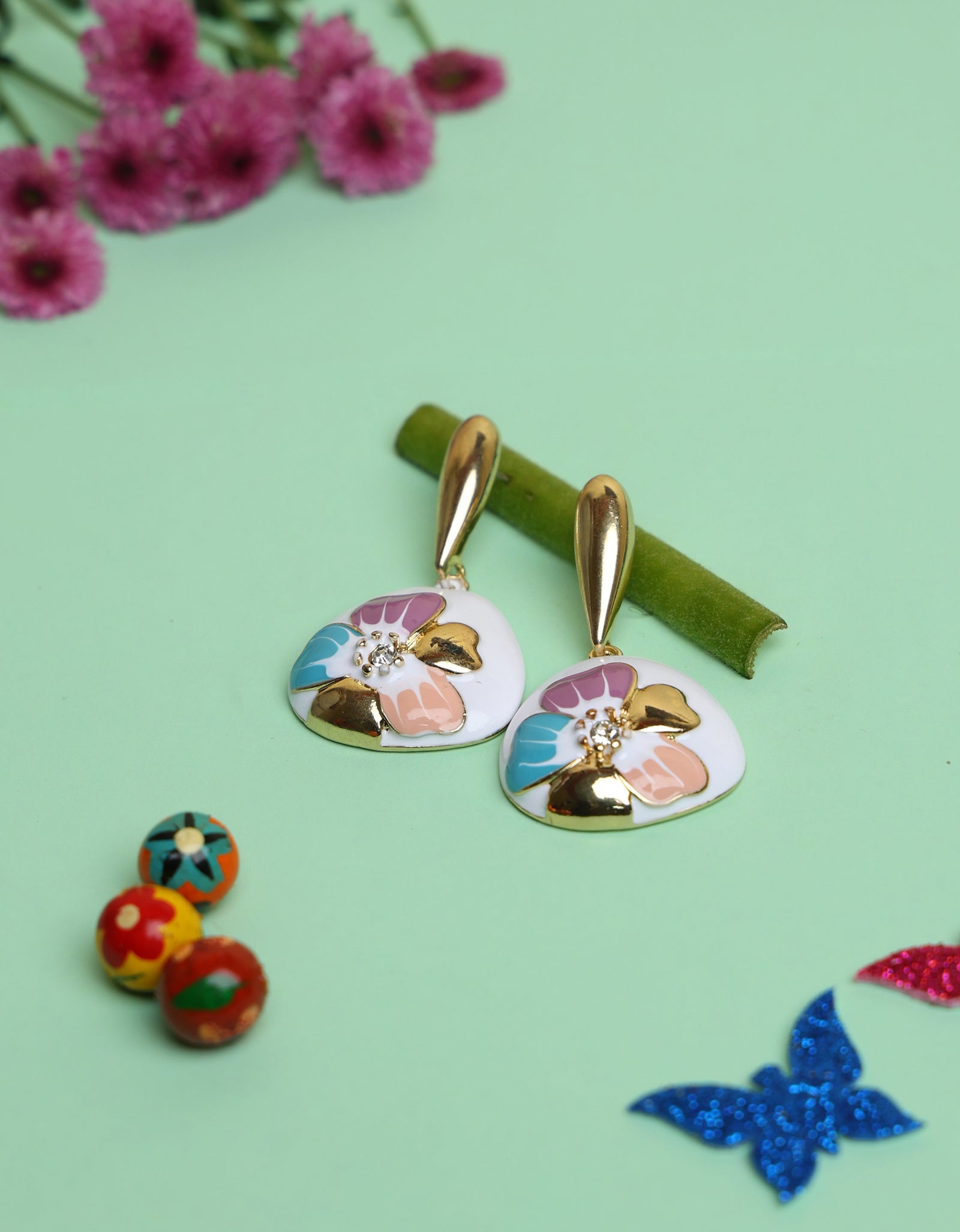 Fancy Earrings & Studs (ASC075)