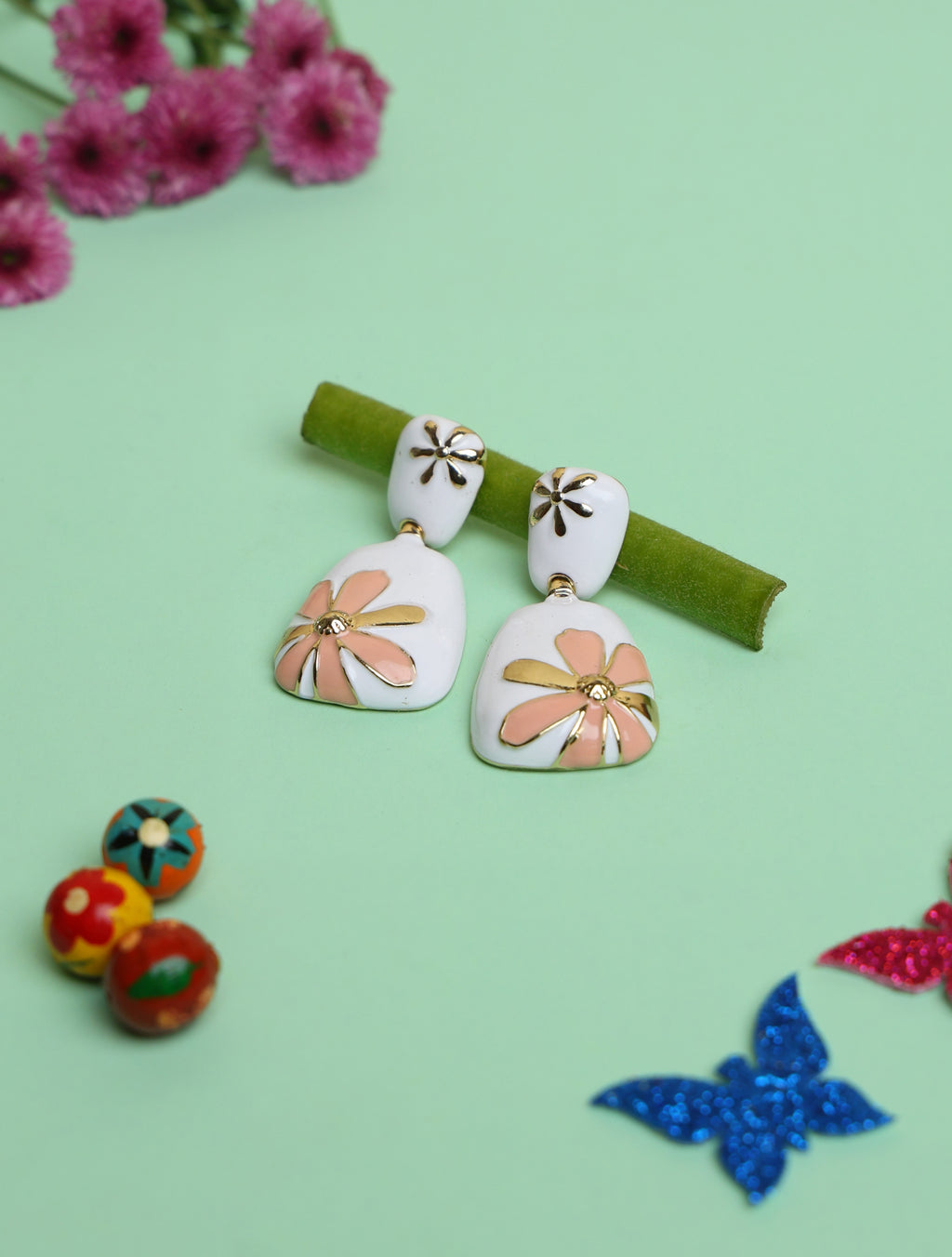 Fancy Earrings & Studs (ASC096)