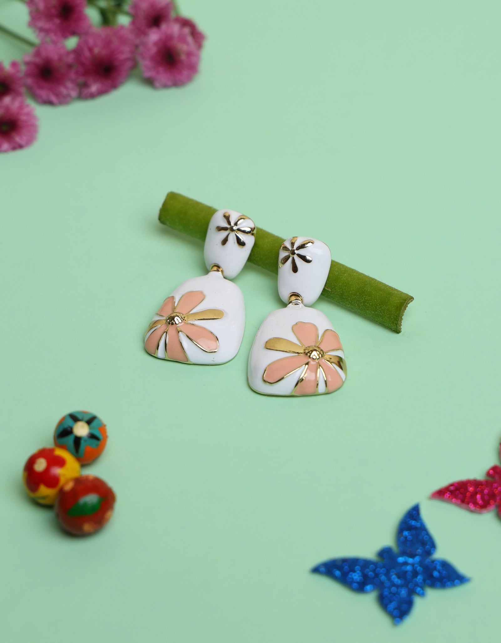 Fancy Earrings & Studs (ASC096)