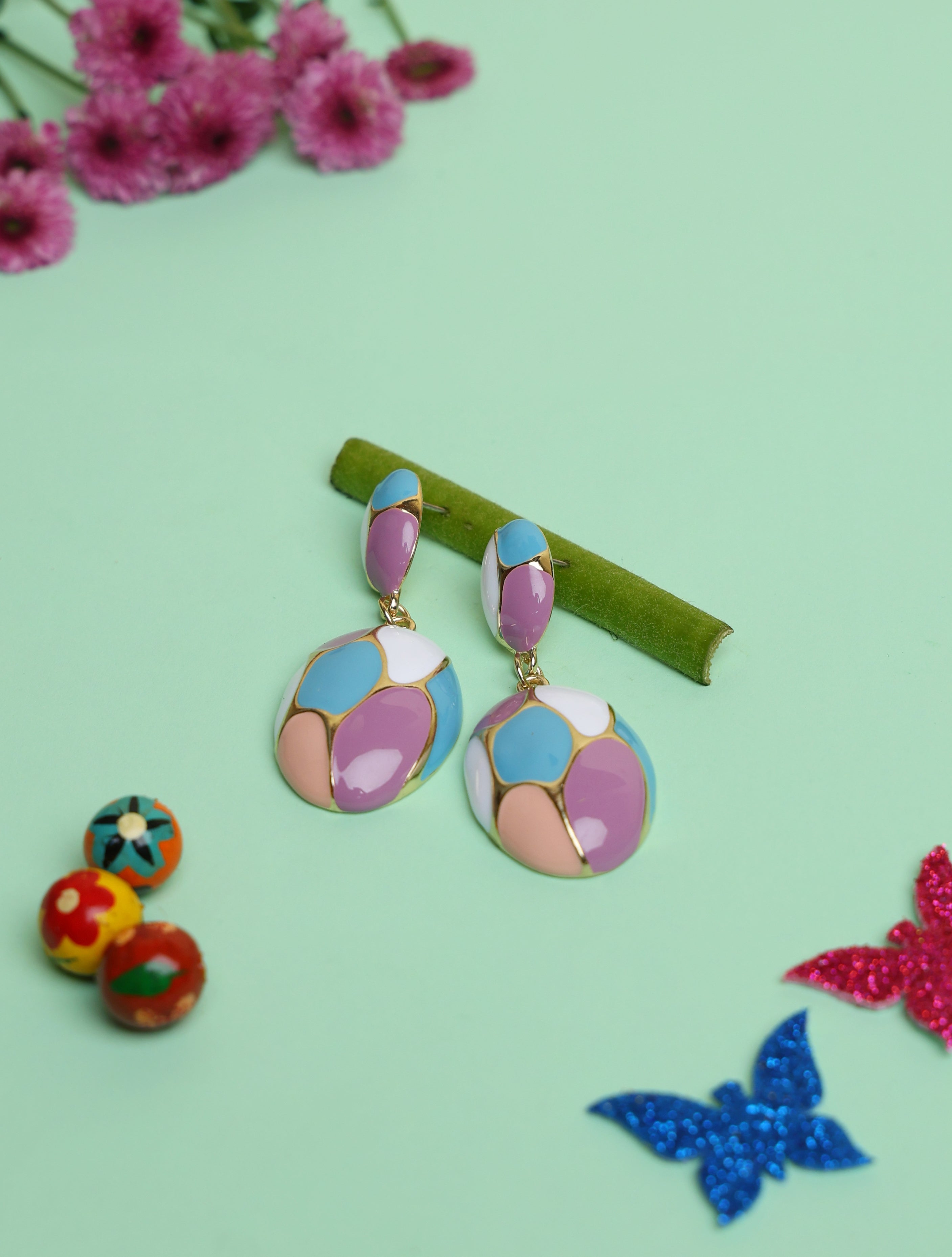 Fancy Earrings & Studs (ASC097)