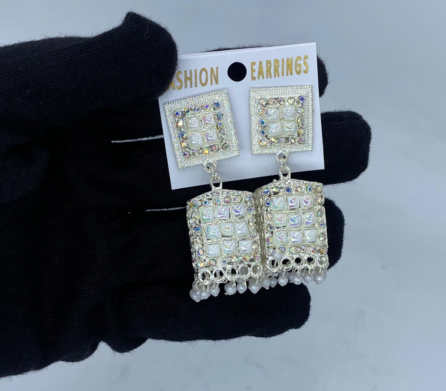 Fancy Trendy Jhumki Set.