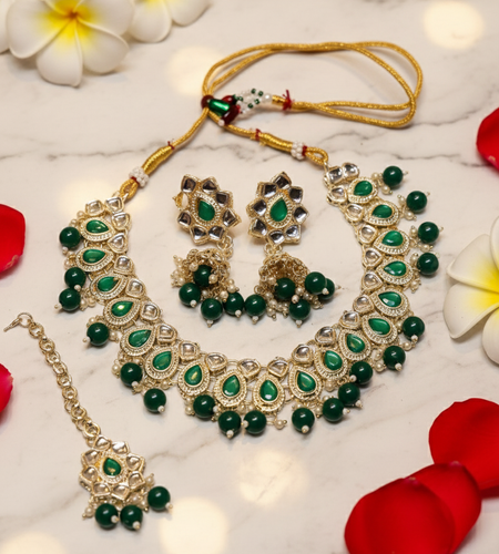 Indian Traditional Necklace set with Earing