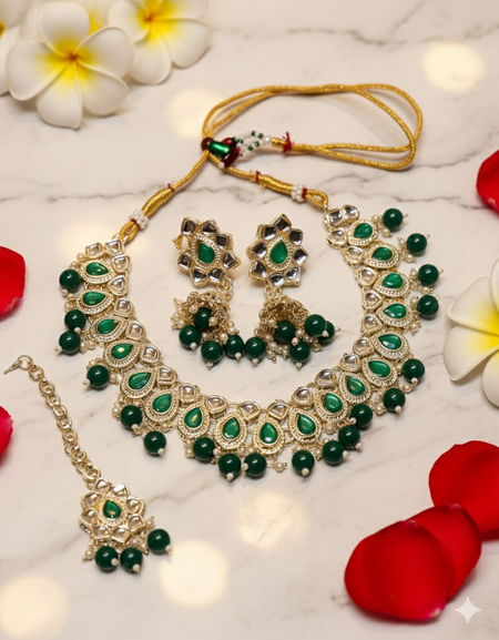 Indian Traditional Necklace set with Earing