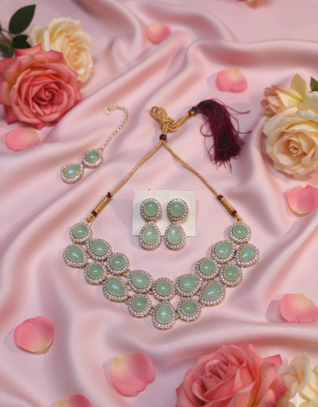 Amazing Necklace with Earing Set