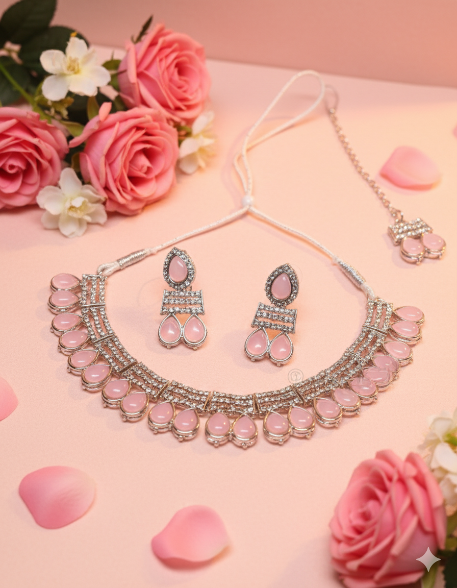Shining Diva fashion Necklace