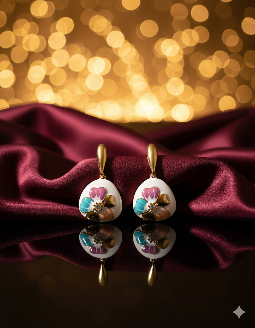 Fancy Earrings & Studs (ASC075)